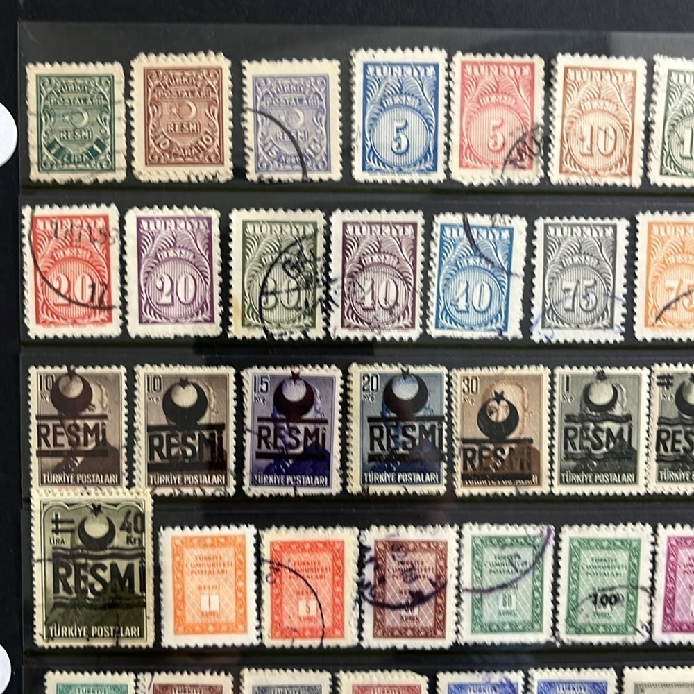 Turkey Postage Stamps #1 - Picture 4 of 5